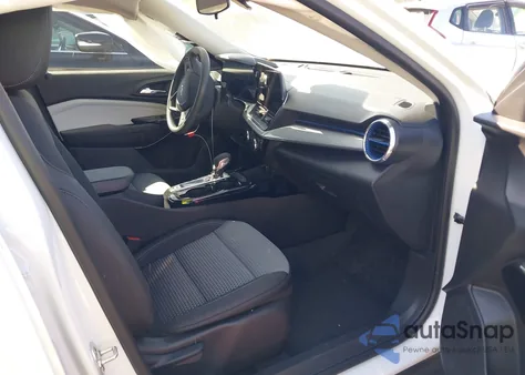 2025 Chevrolet Trax Fwd Lt from USA, damaged, VIN KL77LHEP9SC202652